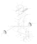 Page A Diagram and Parts List for 1297-0  Briggs and Stratton Pressure Washer